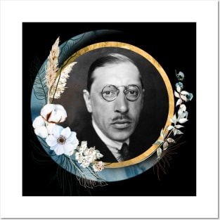 Igor Stravinsky Posters and Art